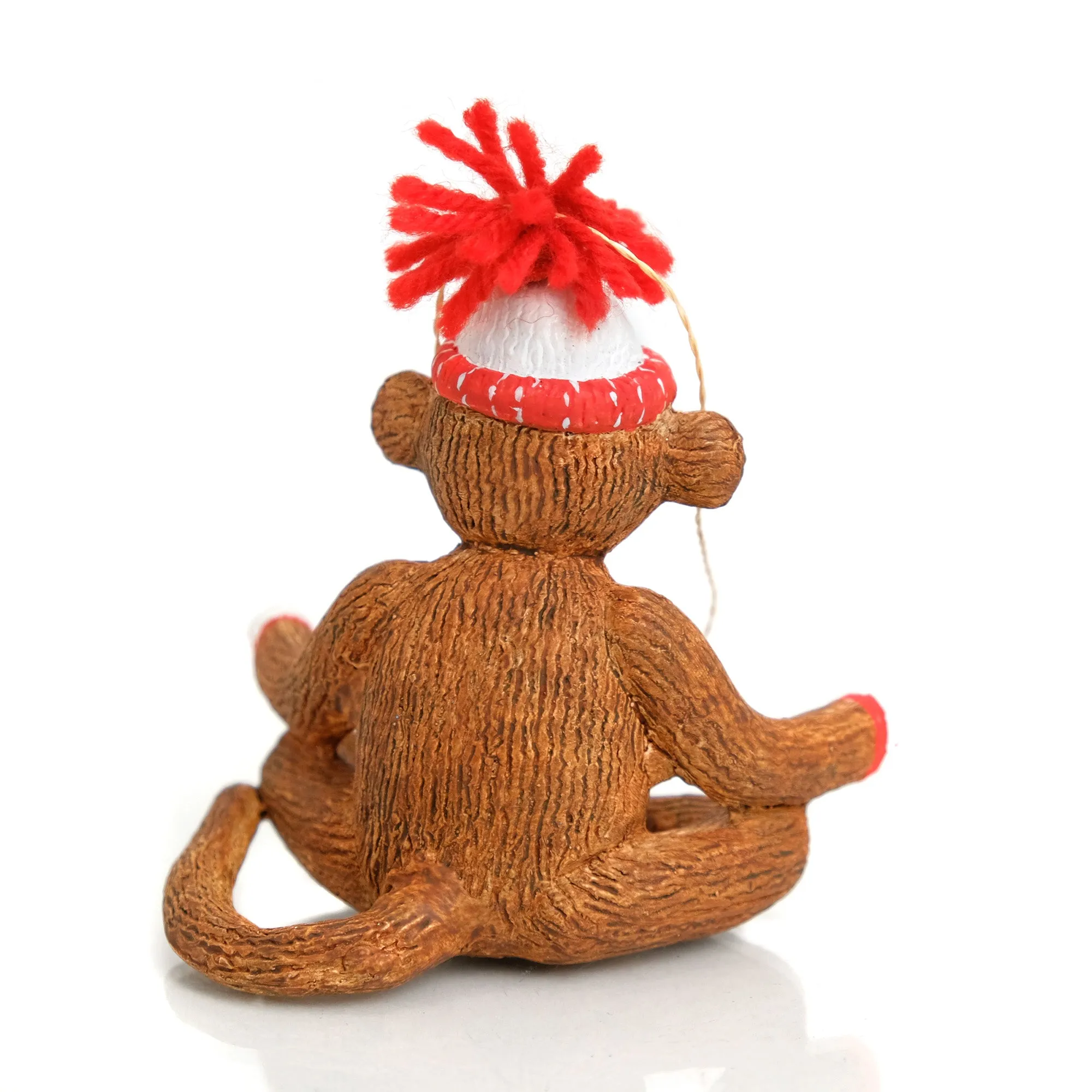 Serenity Sock Monkey Ornament - Image 3