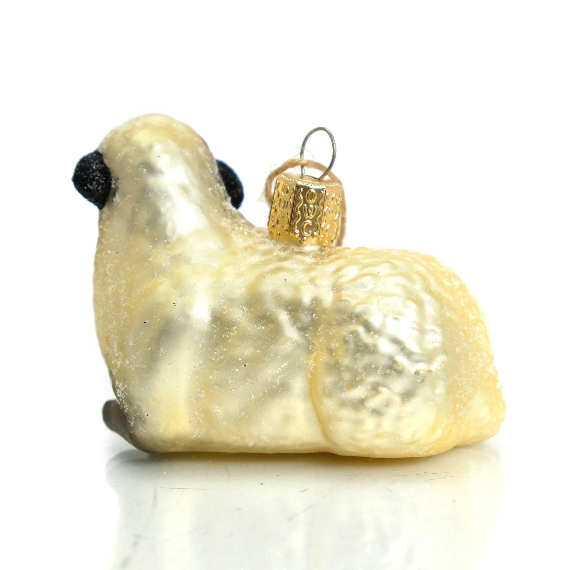 Sheep with Lamb Ornament - Image 2