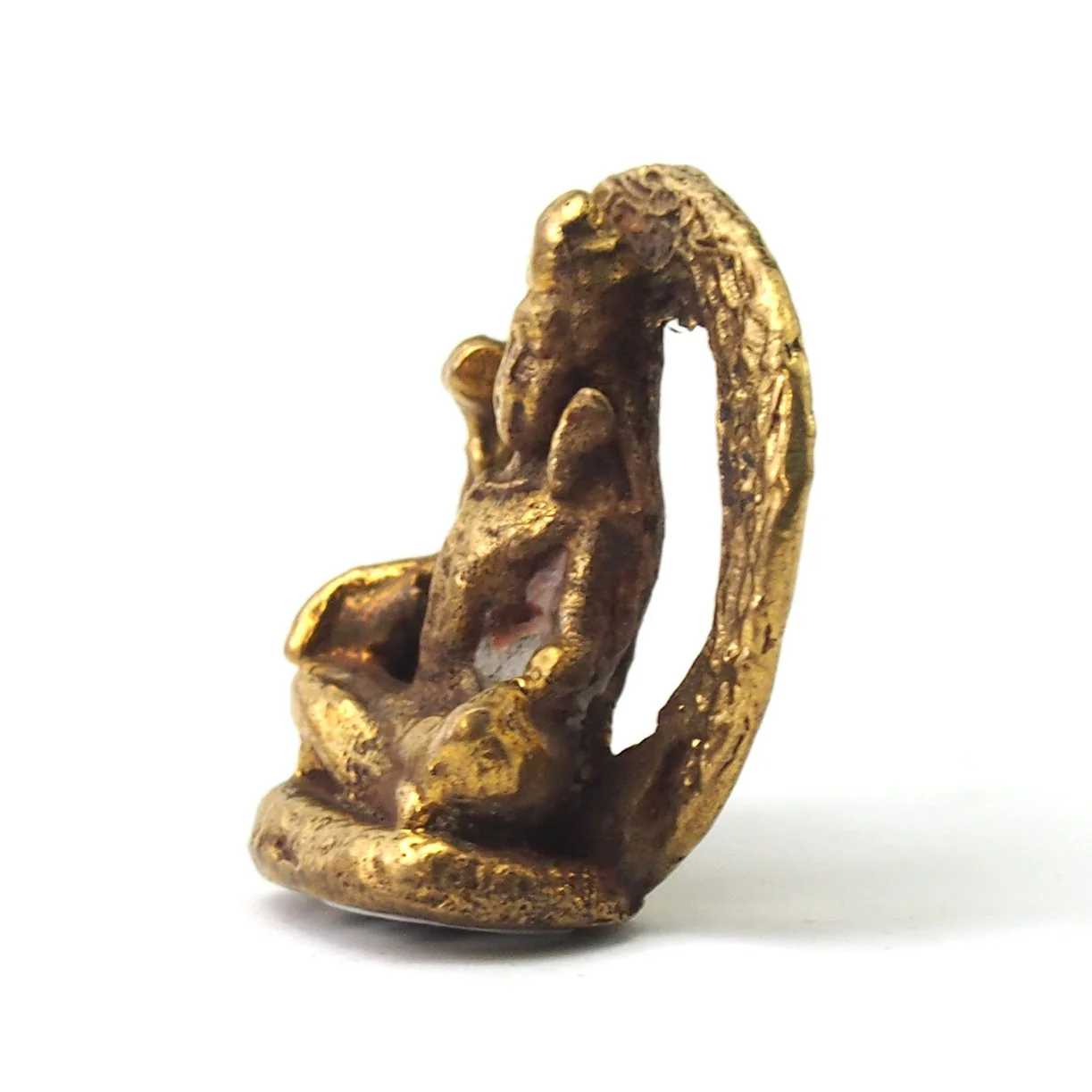 Shiva Brass Statue - Image 2