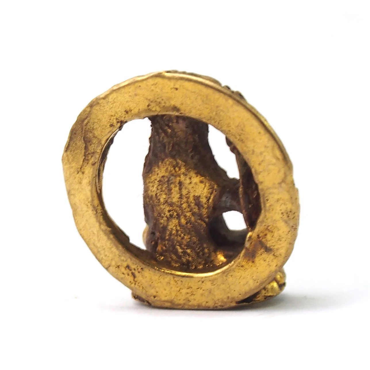 Shiva Brass Statue - Image 3