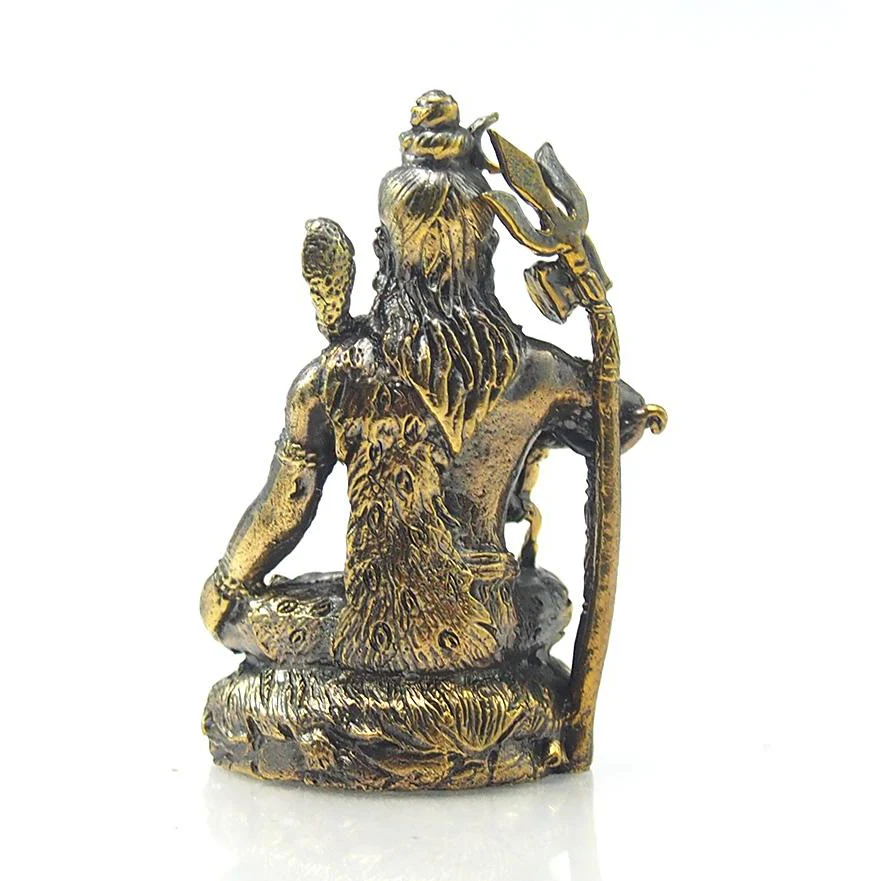 Shiva Brass Statue Large - Image 3