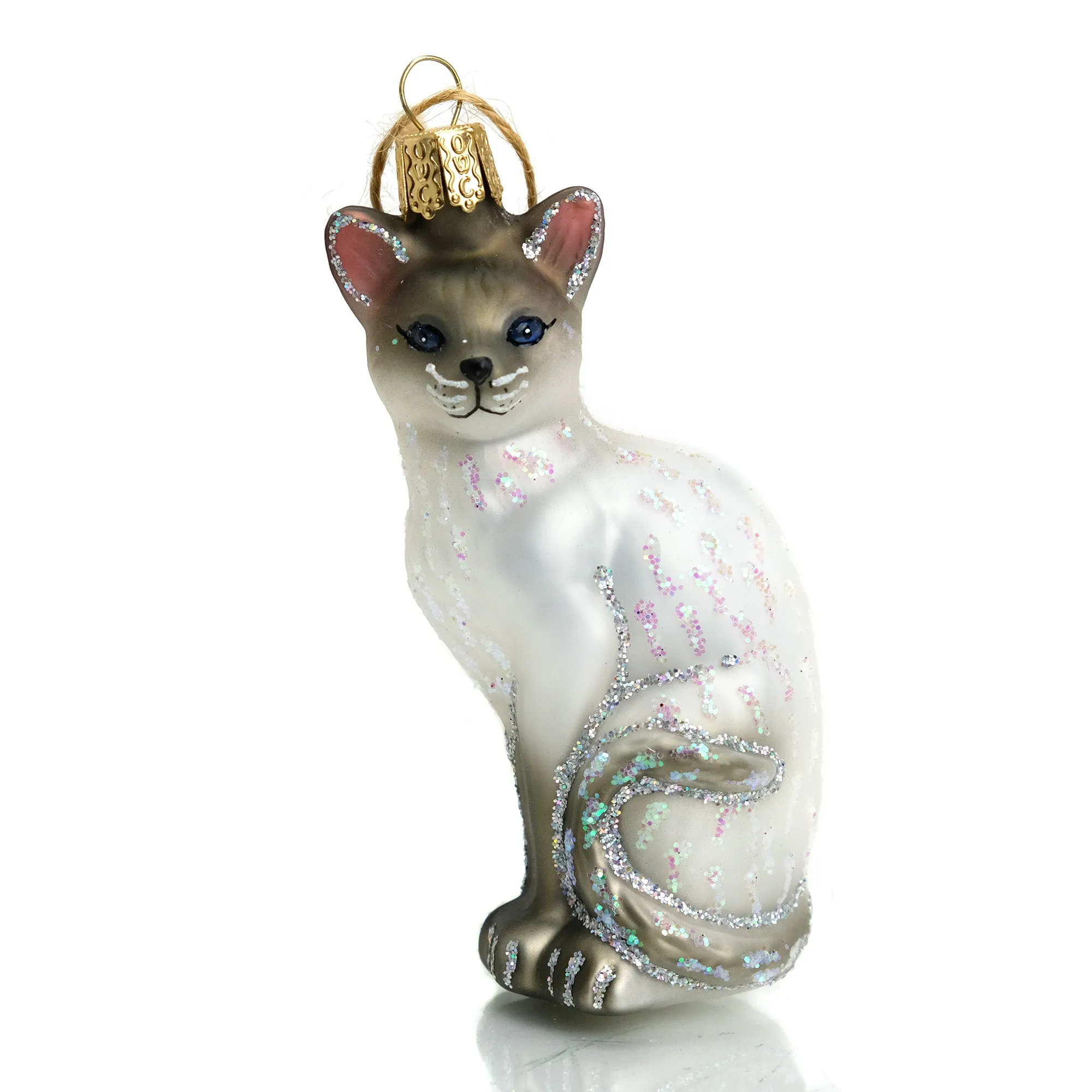 Siamese Cat Ornament - Image 2
