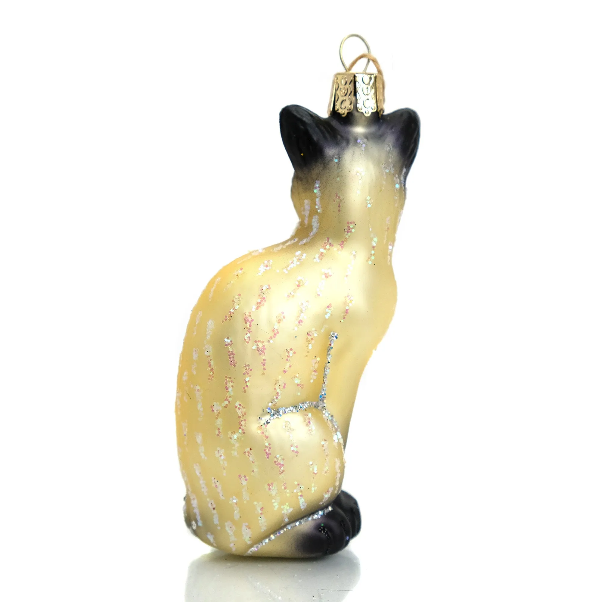 Siamese Cat Ornament - Image 3