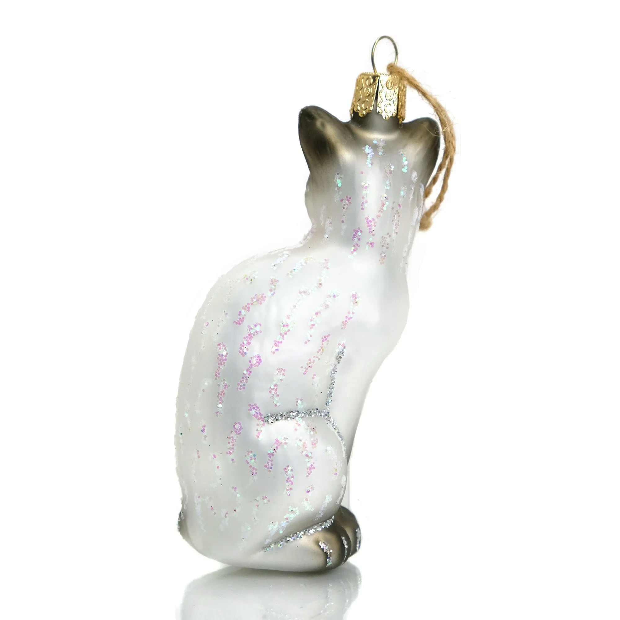 Siamese Cat Ornament - Image 4