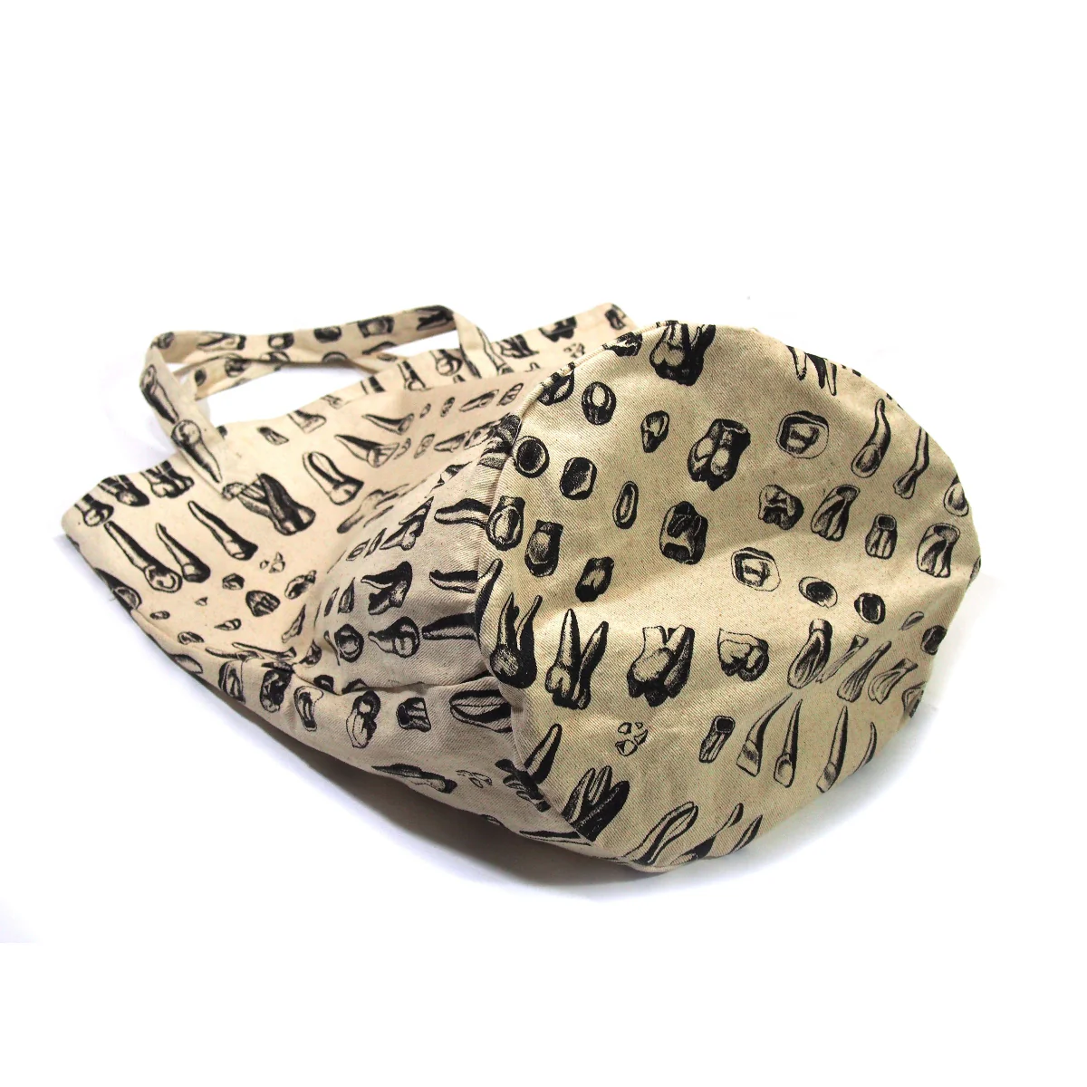 Sink Your Teeth Into It Oversize Tote Bag - Image 4