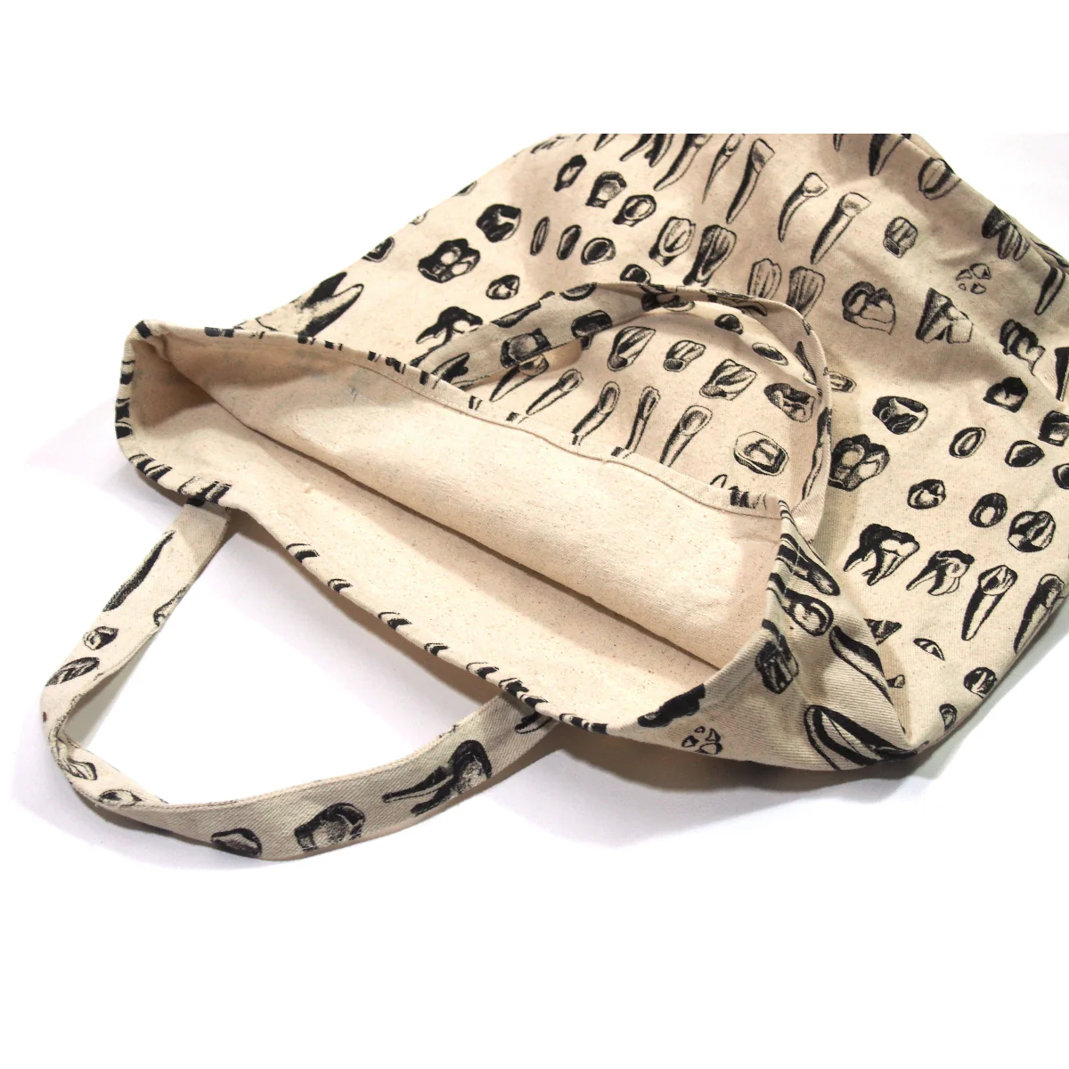 Sink Your Teeth Into It Oversize Tote Bag - Image 6