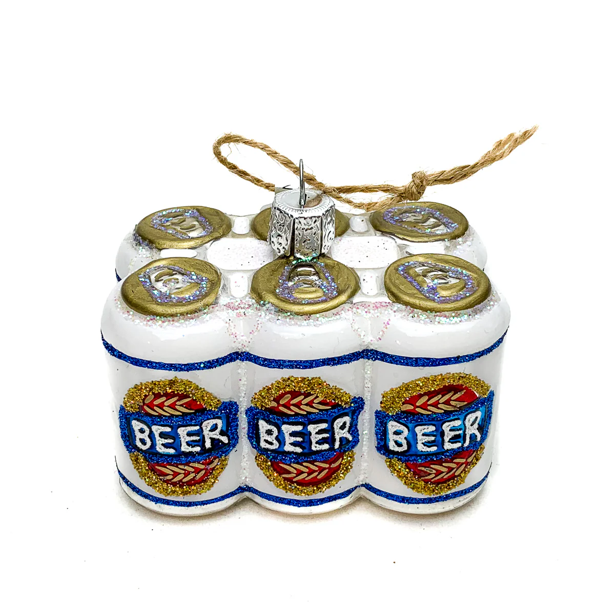 Six Pack of Beer Ornament - Image 2