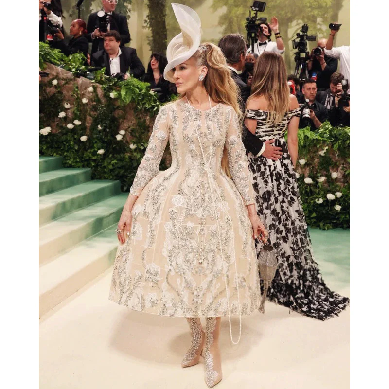 SJP Met Gala Extra-Long Freshwater Pearl Necklace - Image 3
