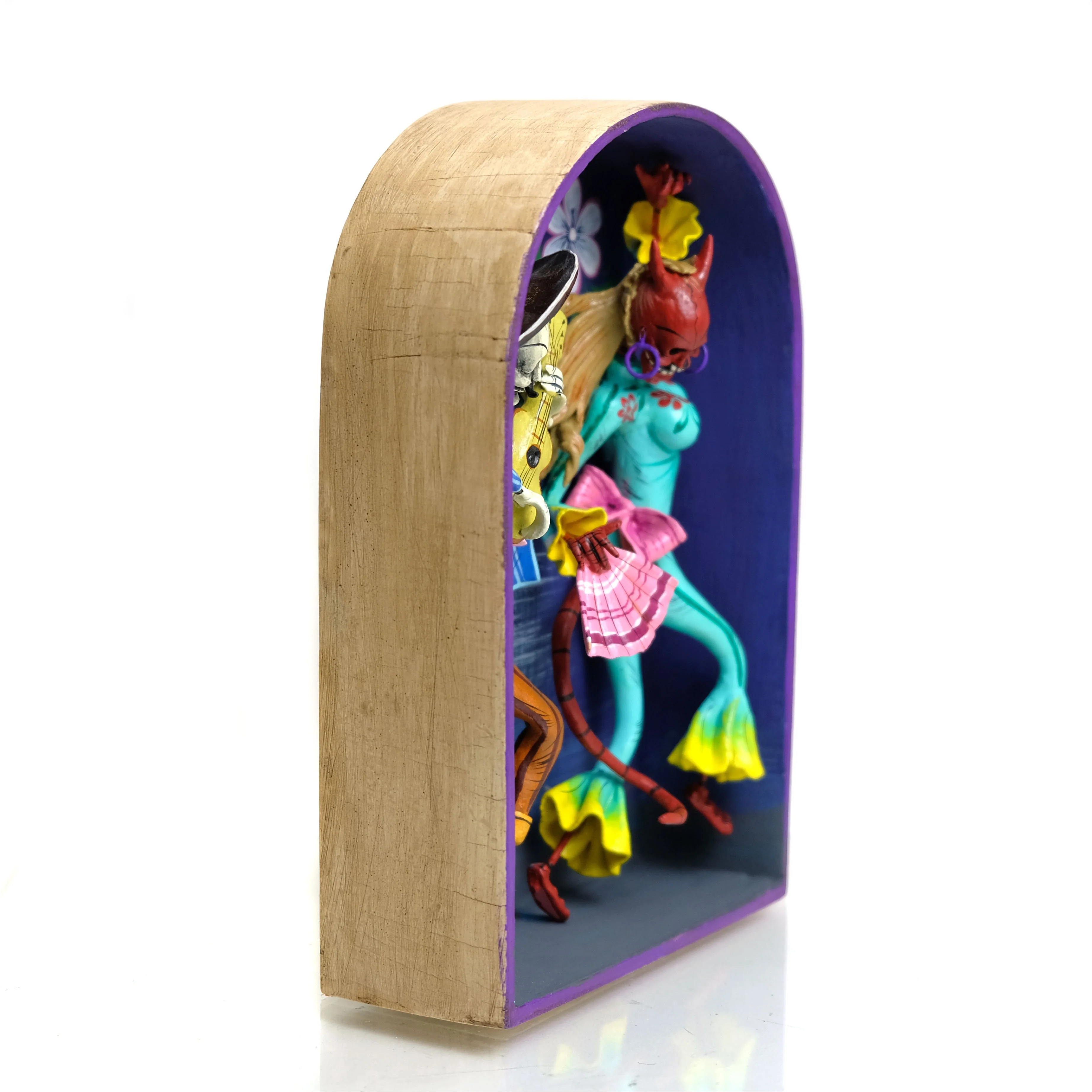 Skeleton/Diablo Retablo - Image 2