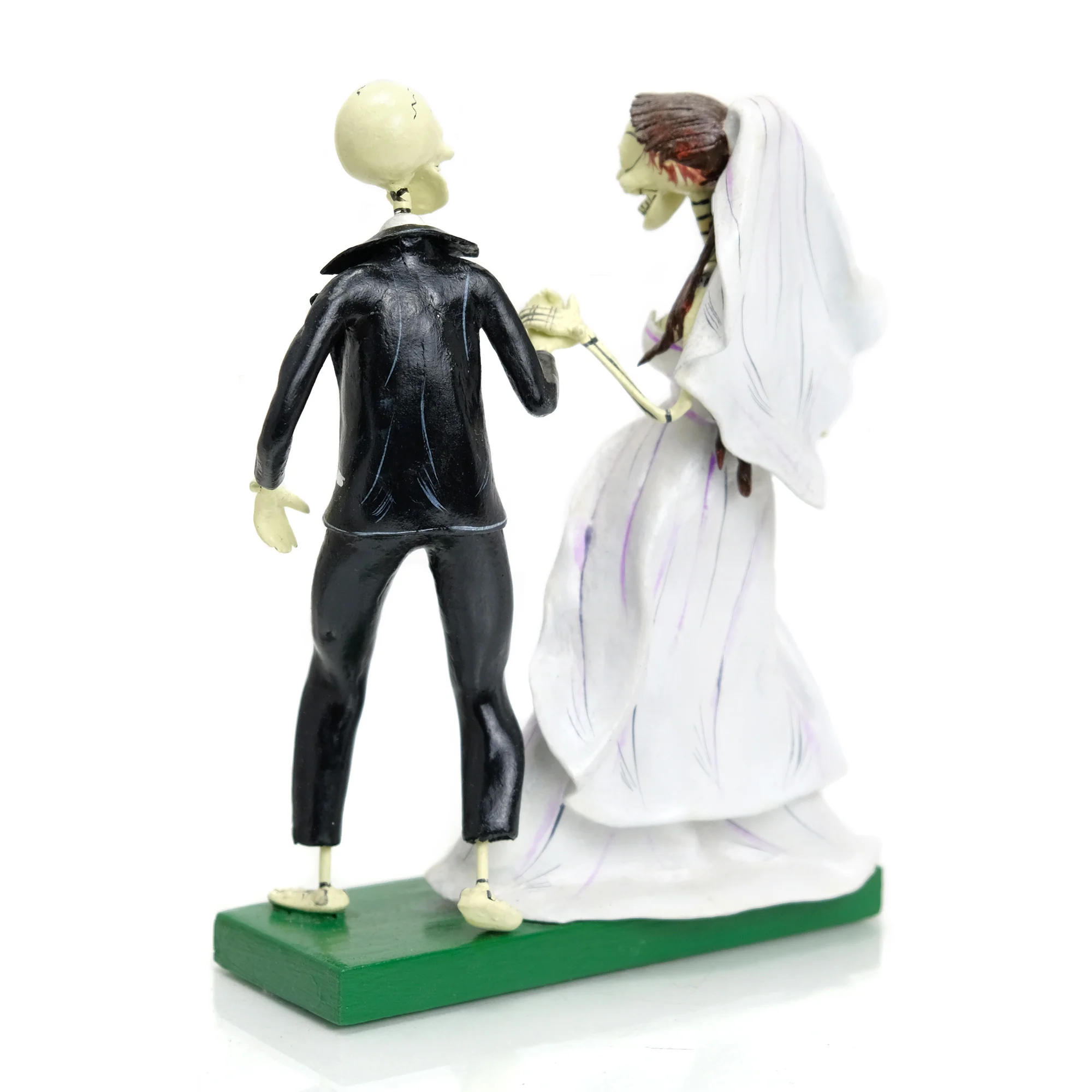 Skeleton Wedding Figures - Image 2