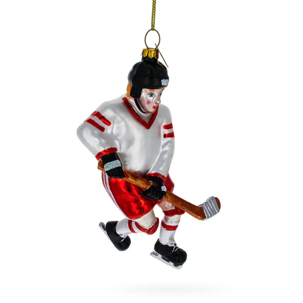 Skilled Hockey Player Ornament PS - Image 2