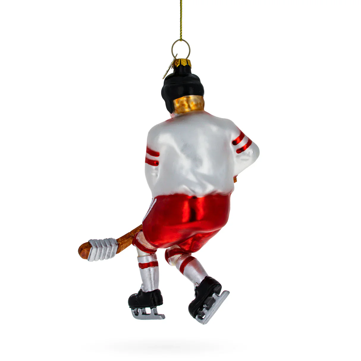 Skilled Hockey Player Ornament PS - Image 3