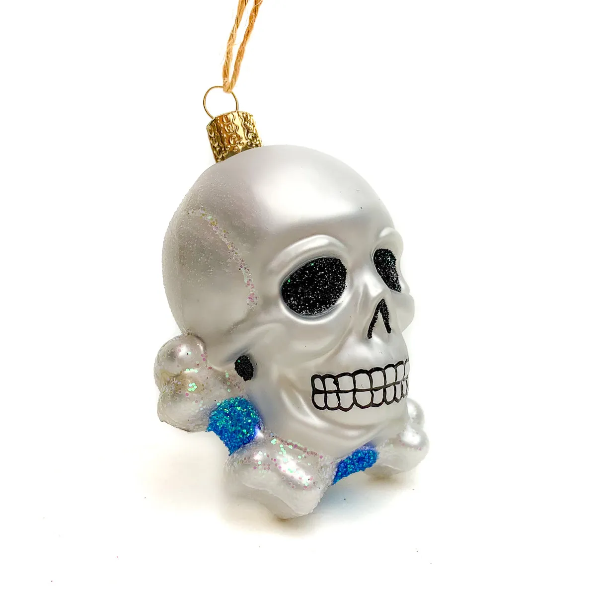 Skull & Crossbones Ornament - Image 2