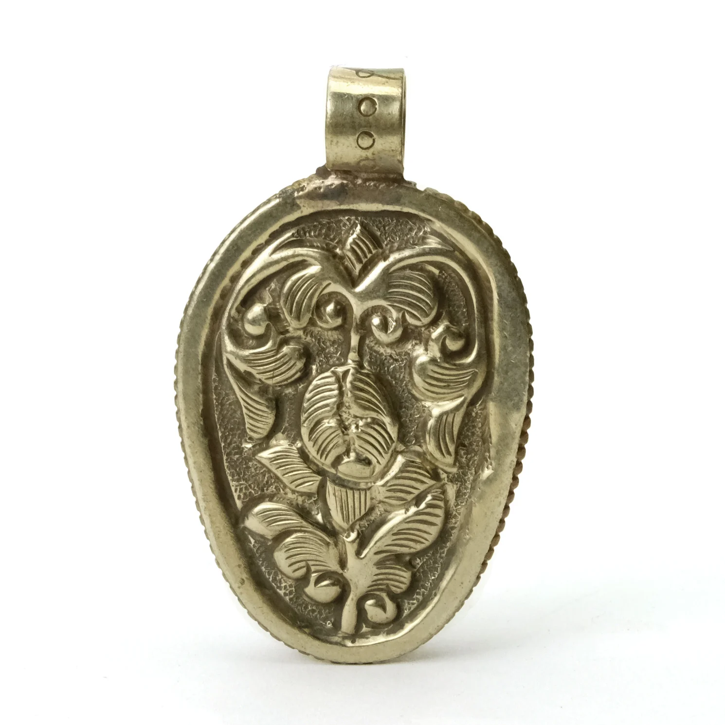 Skull Memento Mori Carved Red Jasper Pendant # 104 - 5 - Image 3