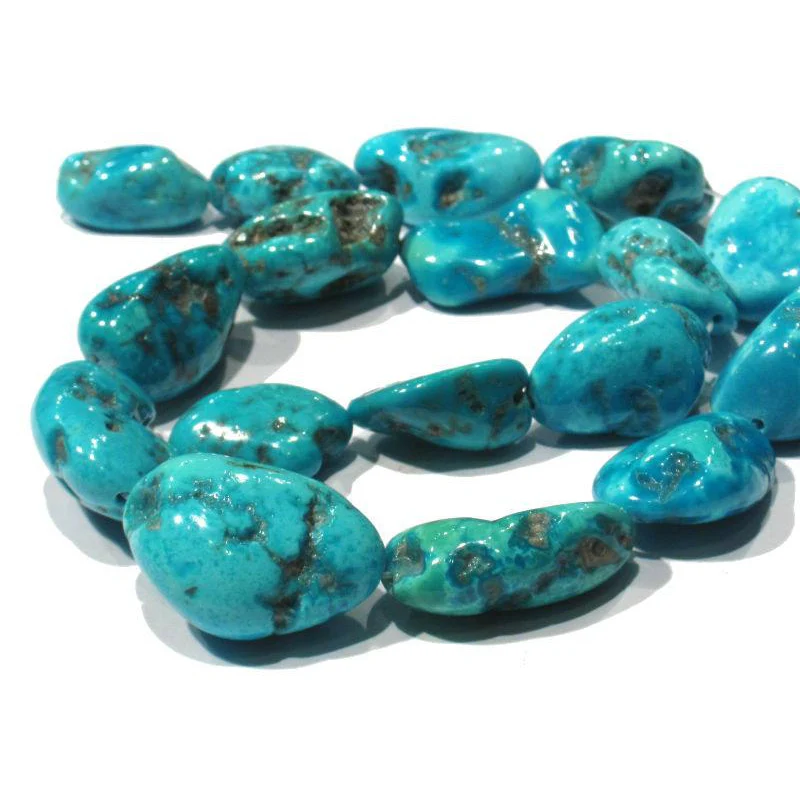 Sleeping Beauty Turquoise Nuggets Strand - Image 3