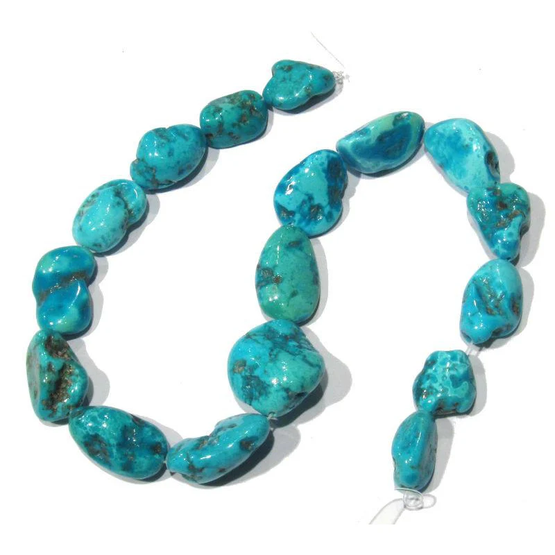 Sleeping Beauty Turquoise Nuggets Strand - Image 4