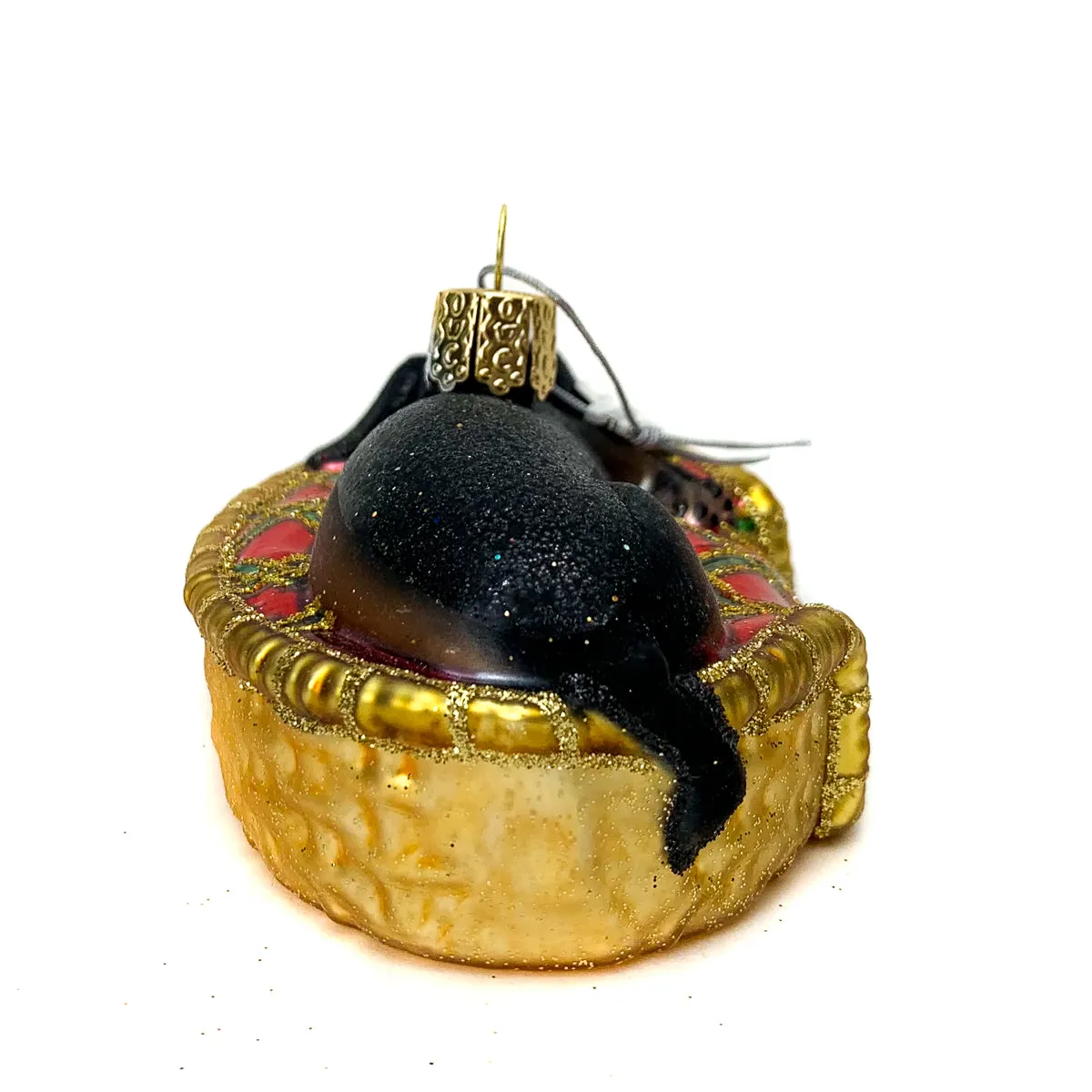 Sleepy Dachshund Ornament - Image 4