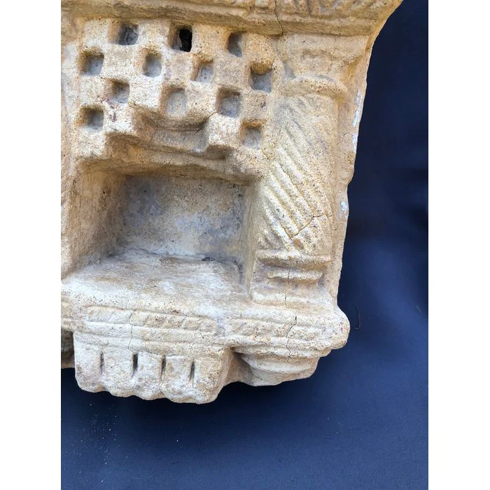 Small 19th century Sandstone Alcove / Temple, India - Image 4