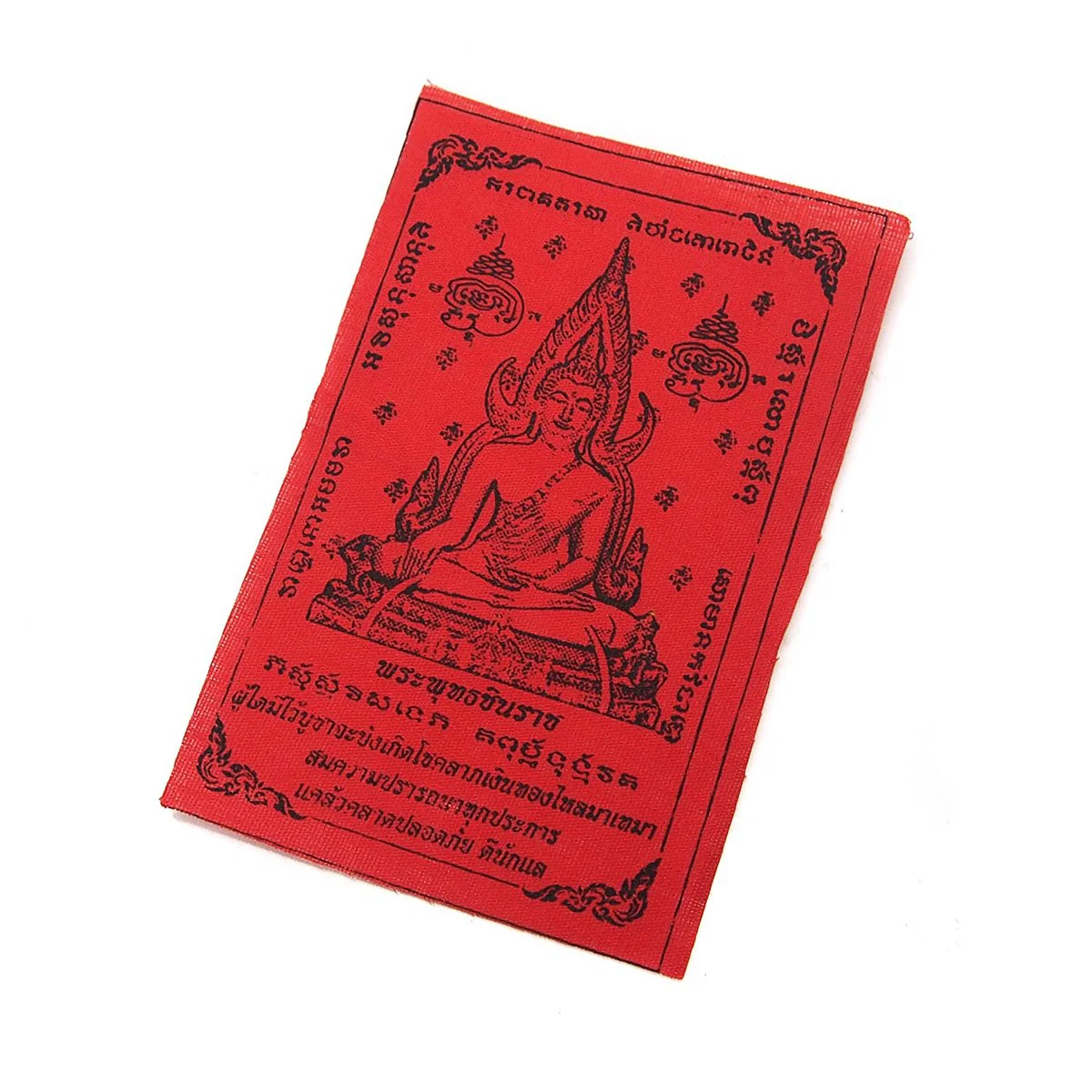 Venerable Monk Phra Poot Ta Chinarach Small Prayer Cloth, Buddha (B) - Image 2