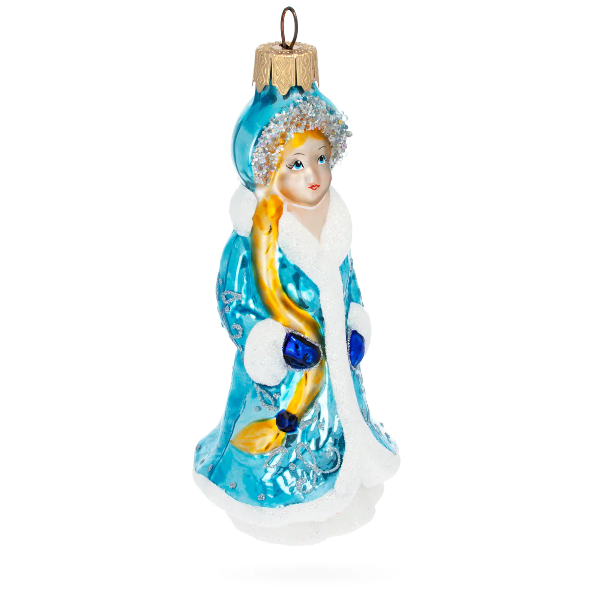 Snegurochka Snow Maiden Ornament PS - Image 2