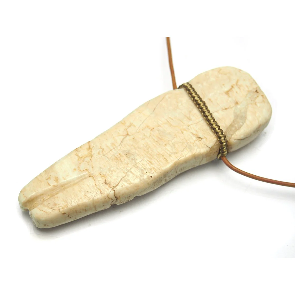 Soapstone "Axe God" Figure - Image 3