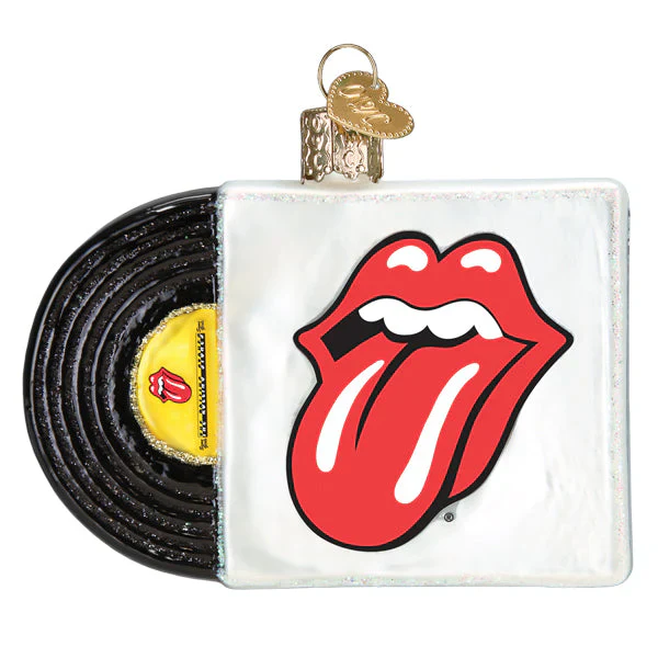 Rolling Stones Some Girls Album Cover Ornament - Image 2