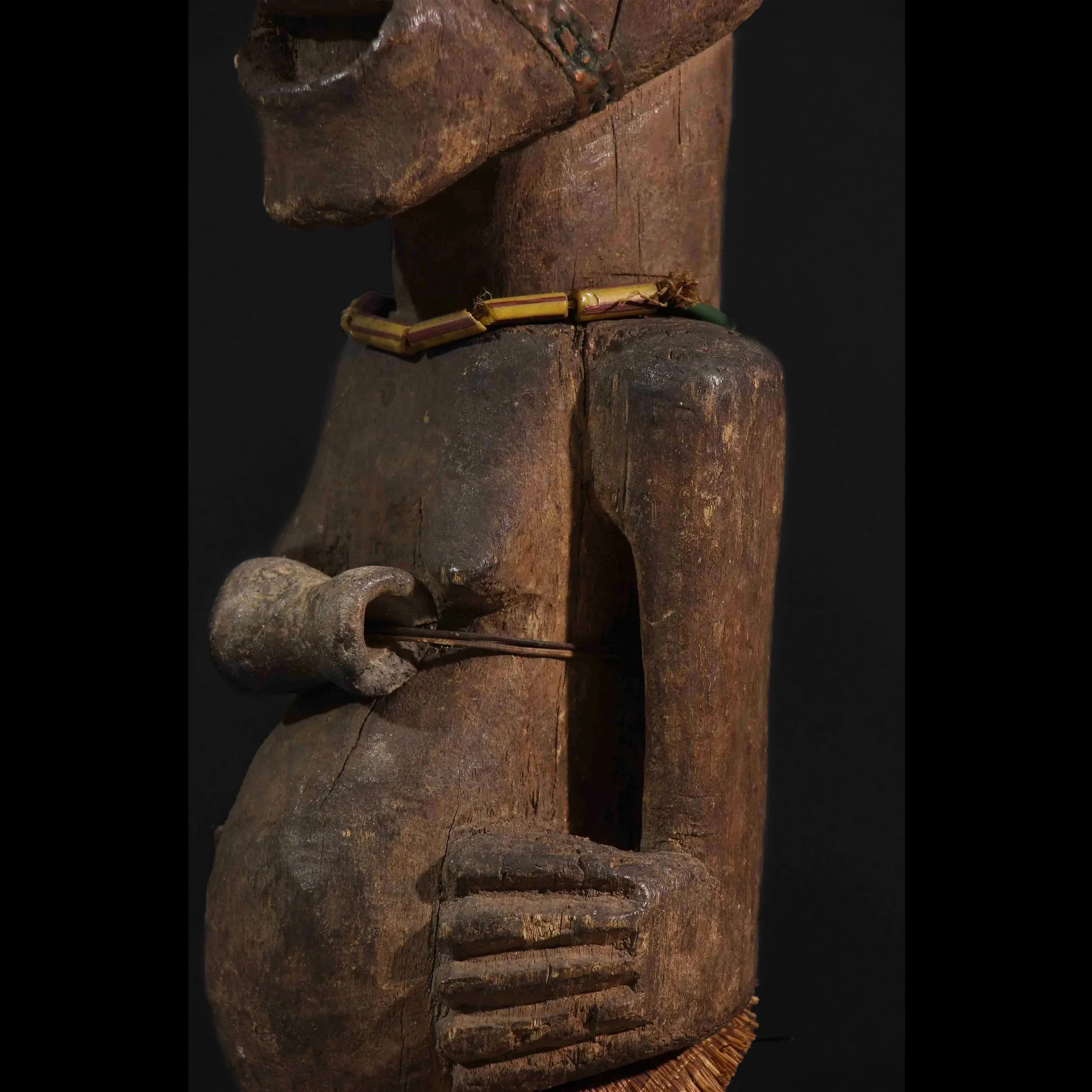 Songye Nkisi Statue, Congo LARGE - Image 10