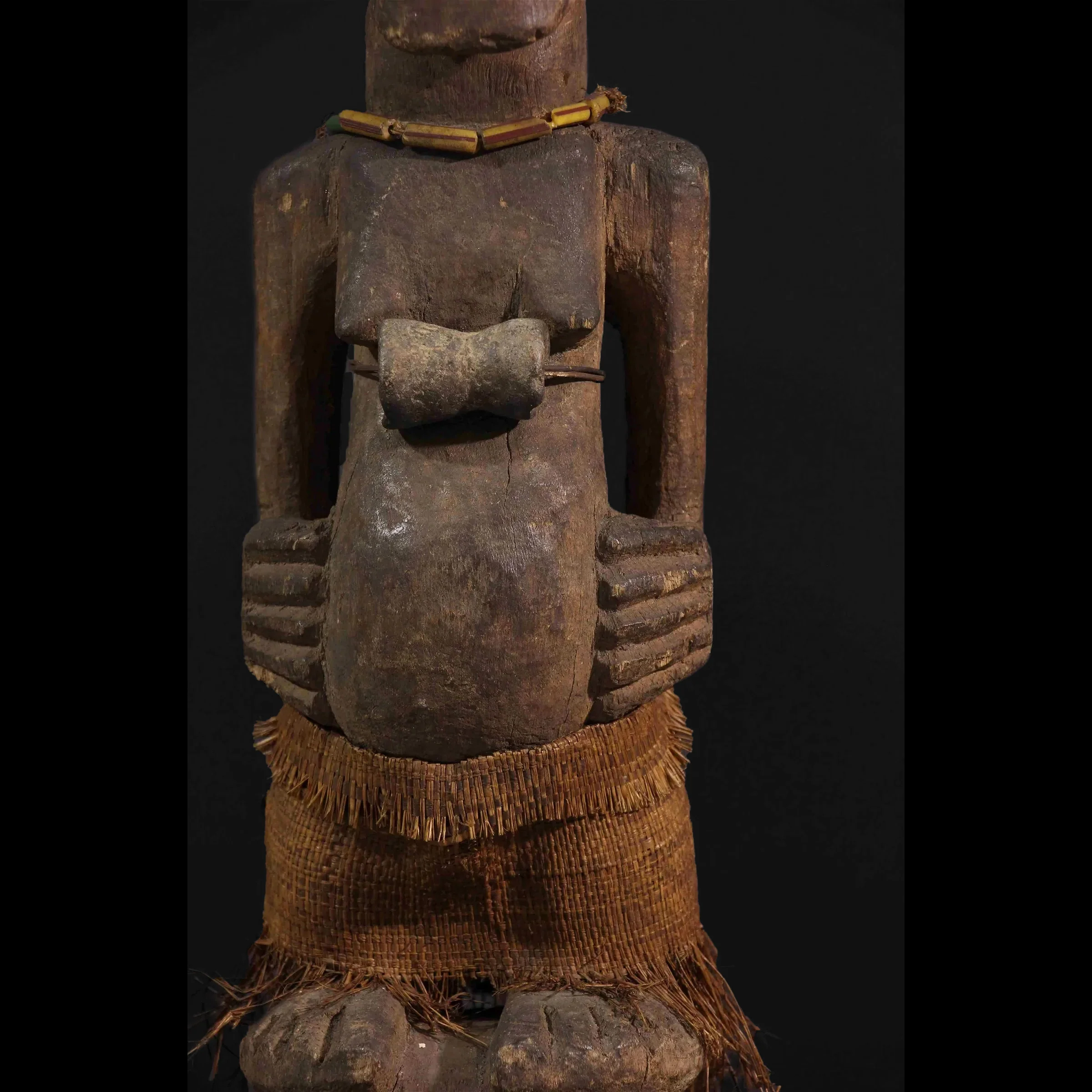 Songye Nkisi Statue, Congo LARGE - Image 12
