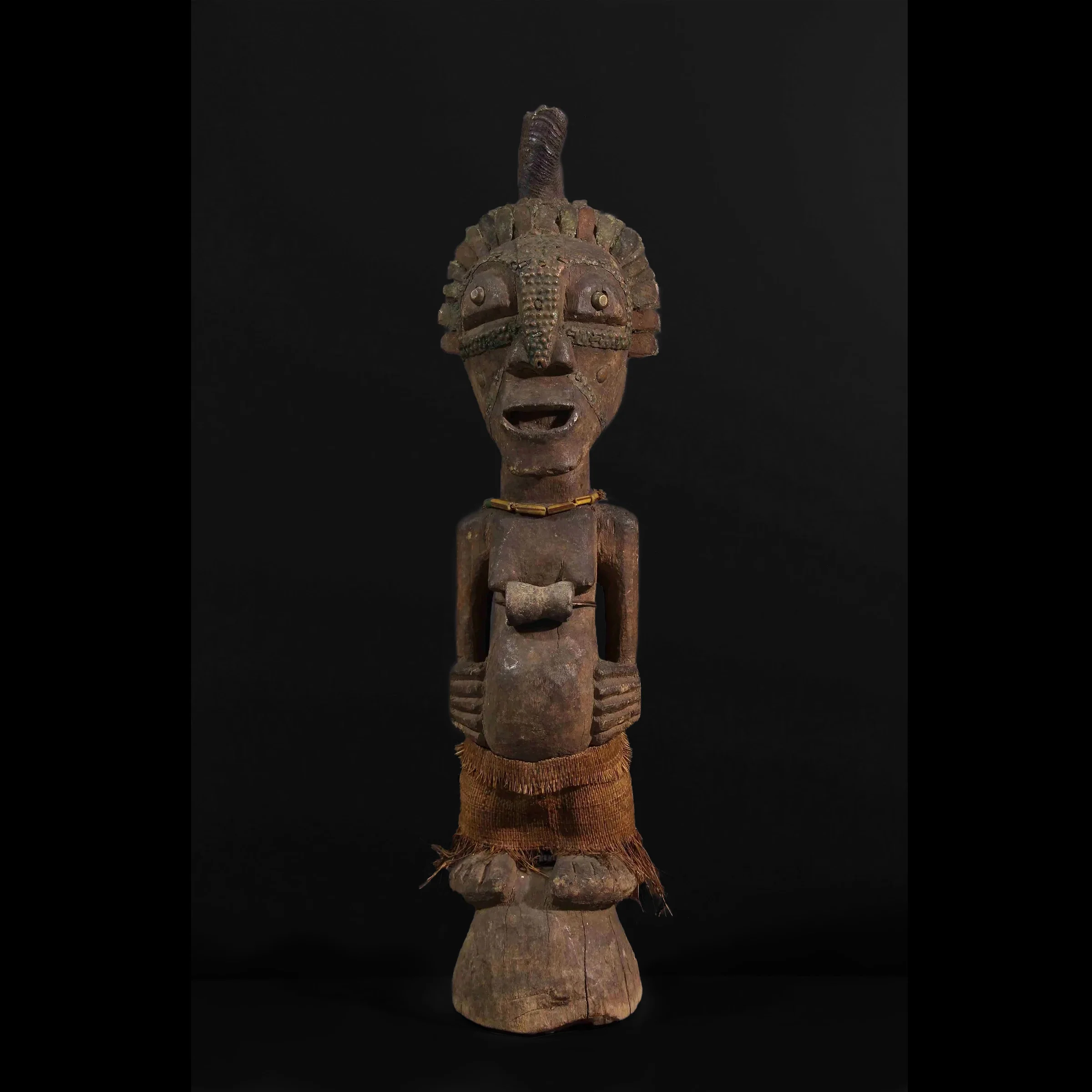 Songye Nkisi Statue, Congo LARGE - Image 2