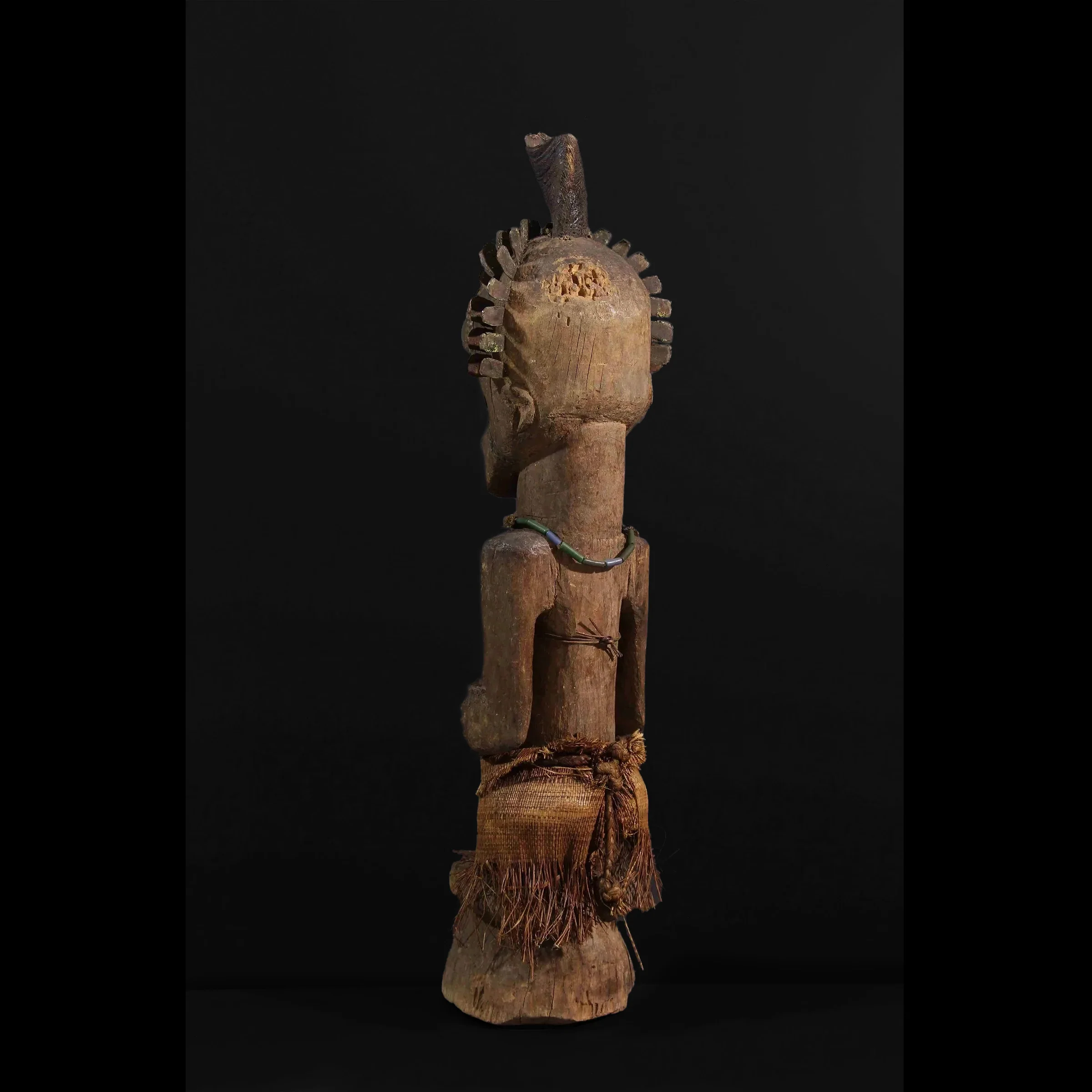 Songye Nkisi Statue, Congo LARGE - Image 5