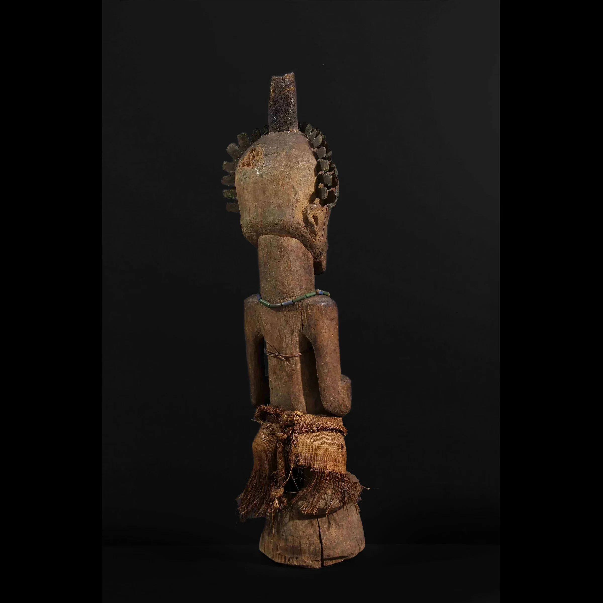 Songye Nkisi Statue, Congo LARGE - Image 6