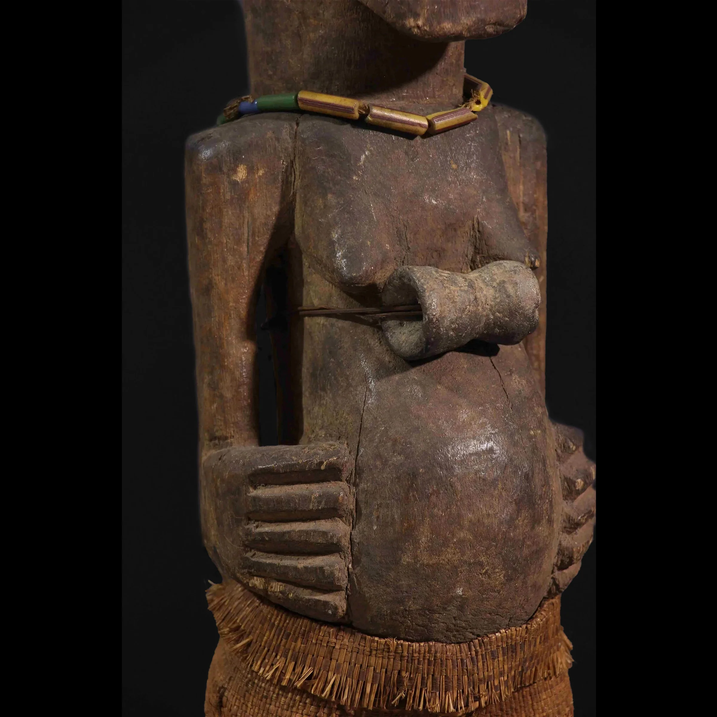 Songye Nkisi Statue, Congo LARGE - Image 8