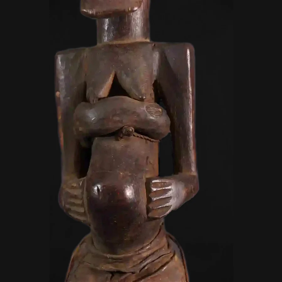 Songye /  Kalebwe Nkisi Power Figure, Congo #20 - Image 11