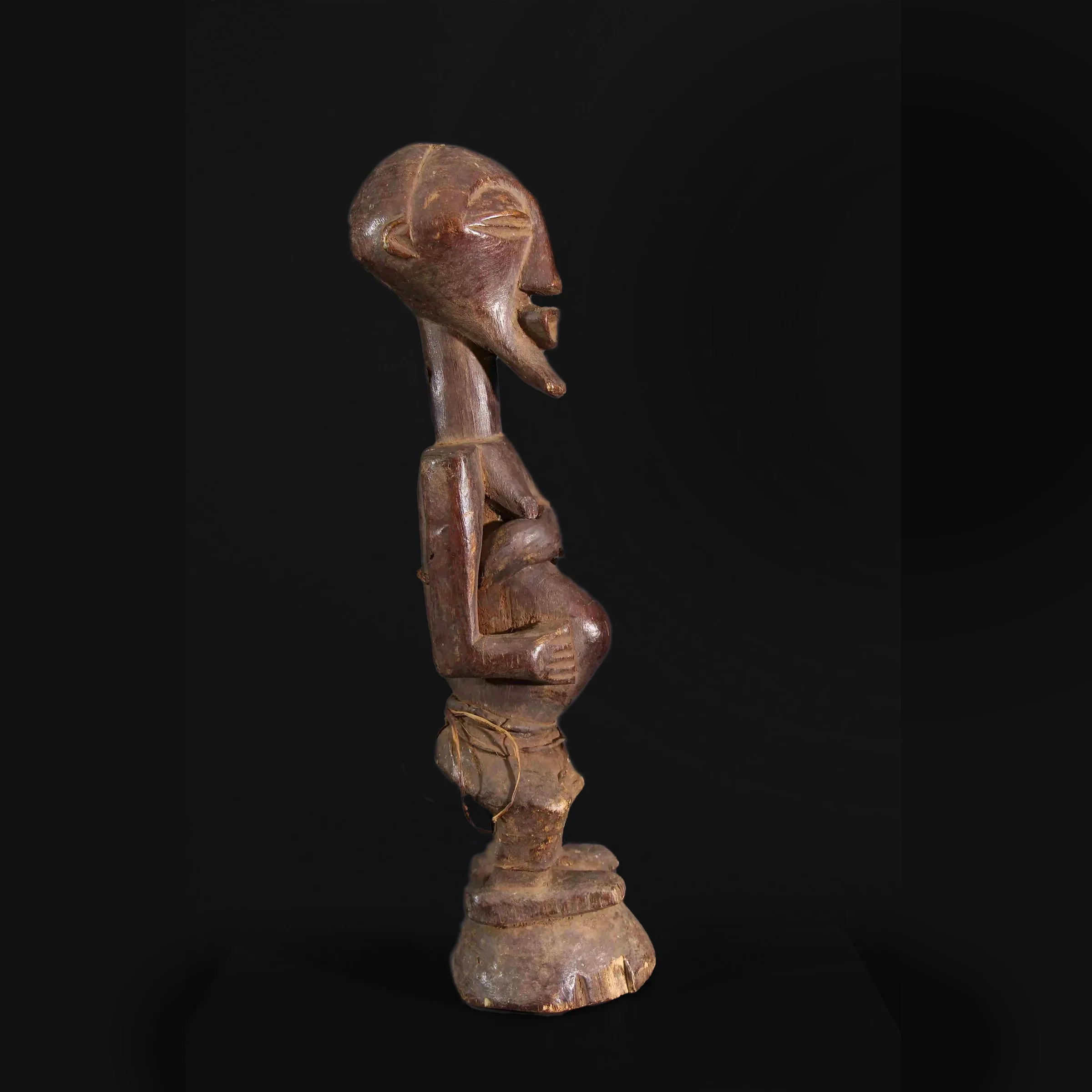 Songye /  Kalebwe Nkisi Power Figure, Congo #20 - Image 3