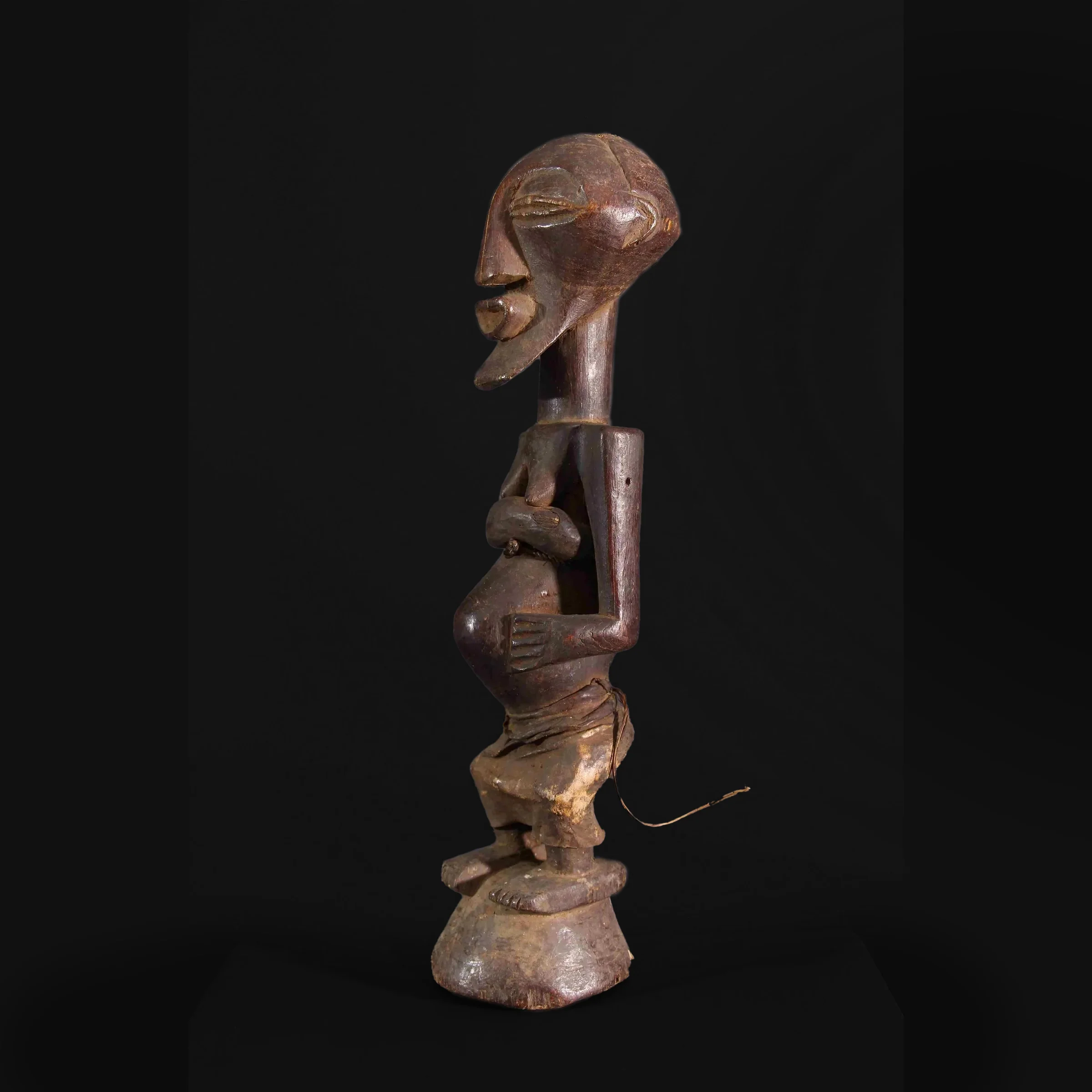 Songye /  Kalebwe Nkisi Power Figure, Congo #20 - Image 4