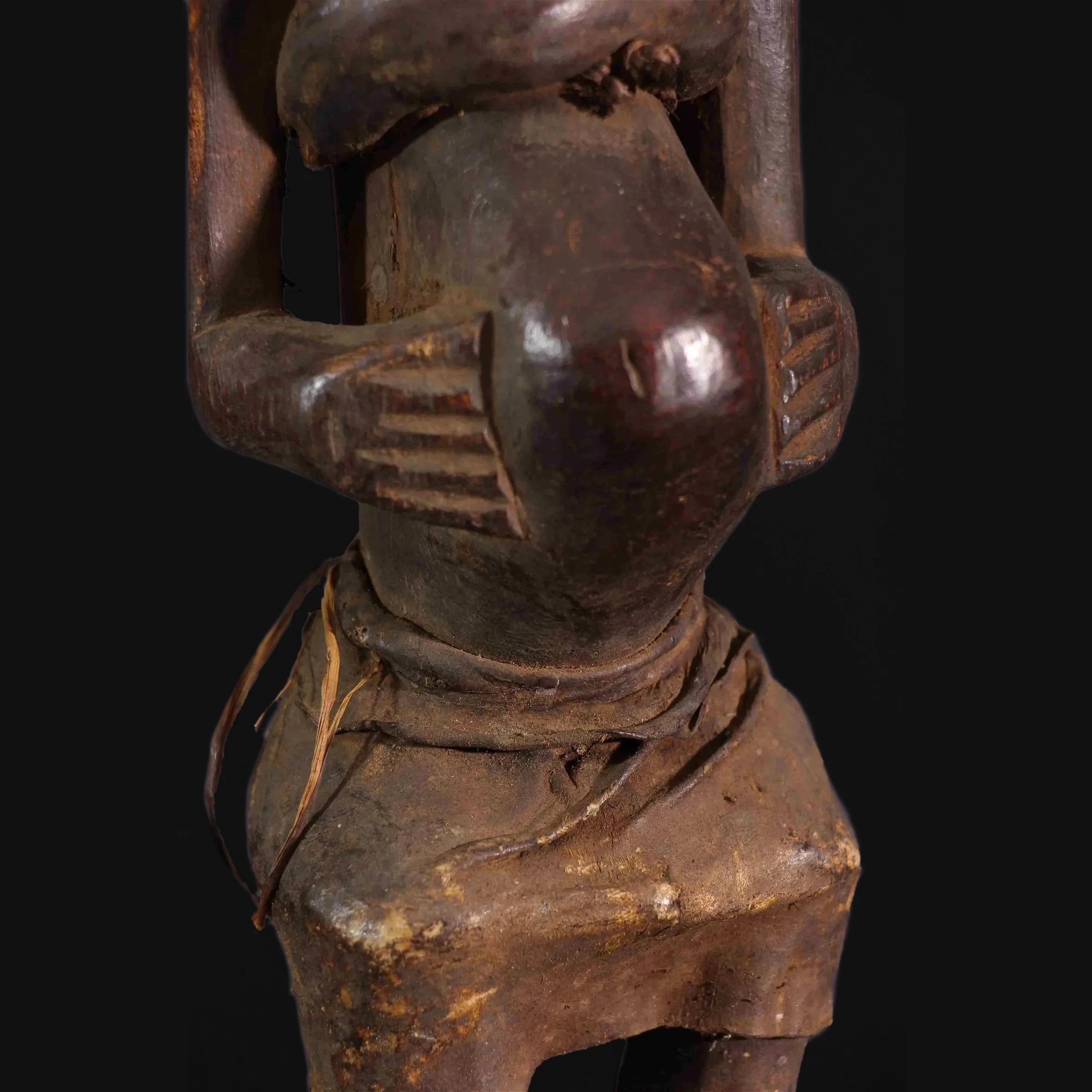 Songye /  Kalebwe Nkisi Power Figure, Congo #20 - Image 8