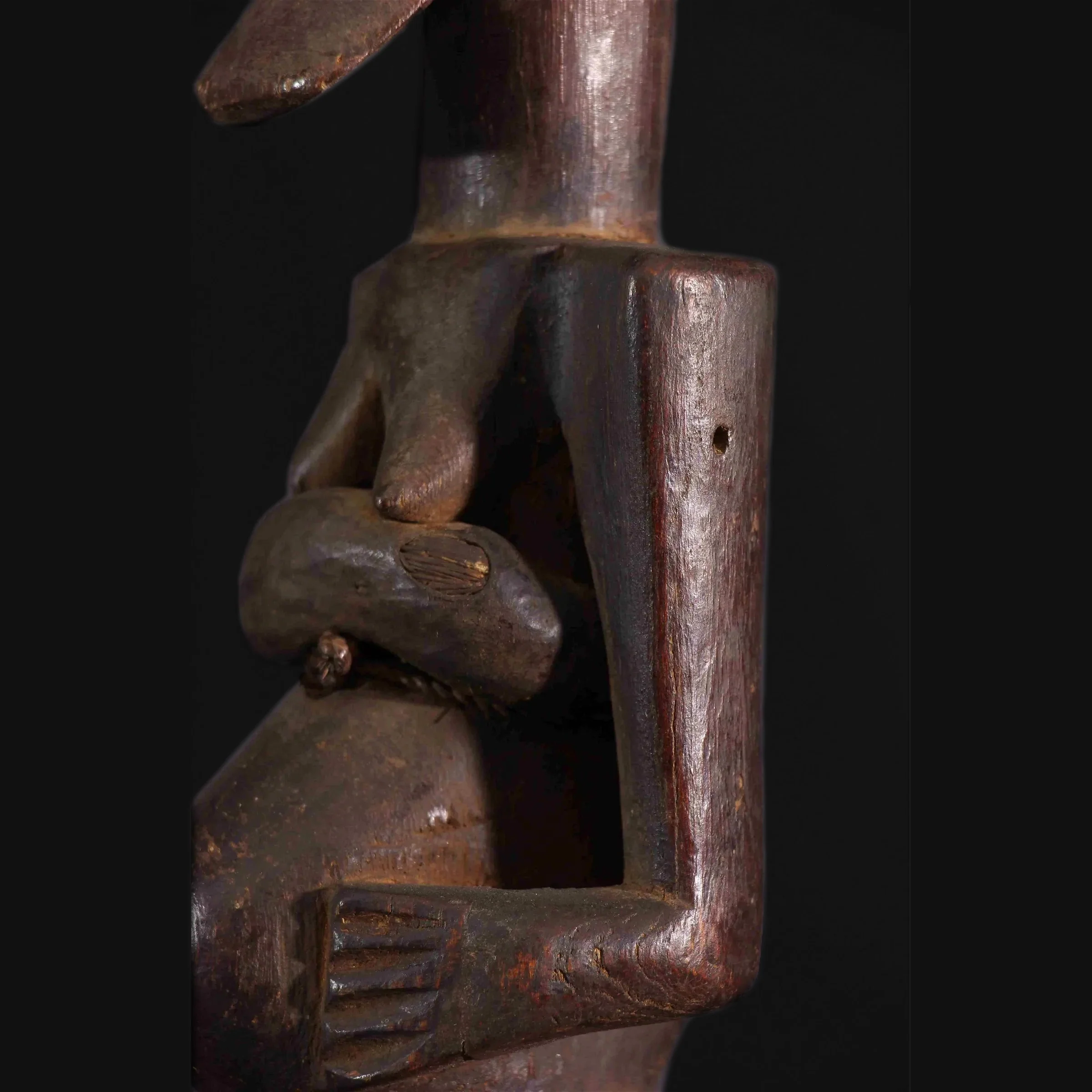 Songye /  Kalebwe Nkisi Power Figure, Congo #20 - Image 9