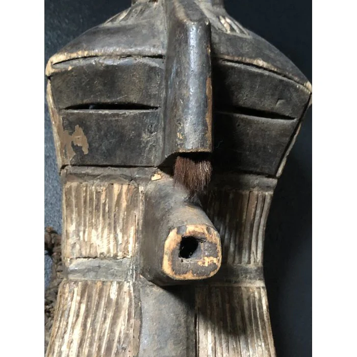 Songye Kifwebe Mask, Congo #93 - Image 7