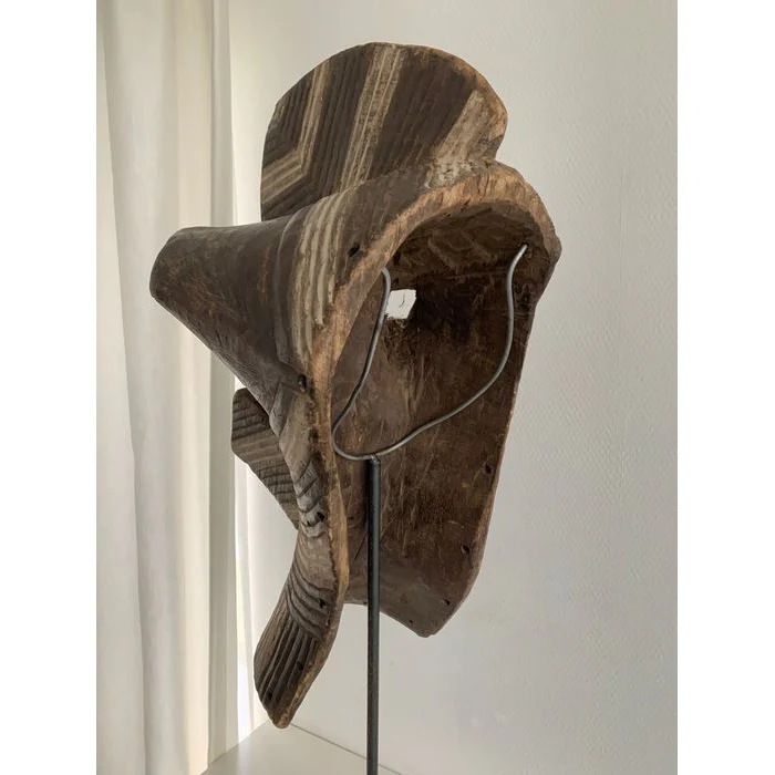 Songye Male Kifwebe Mask, Congo #320 - Image 10