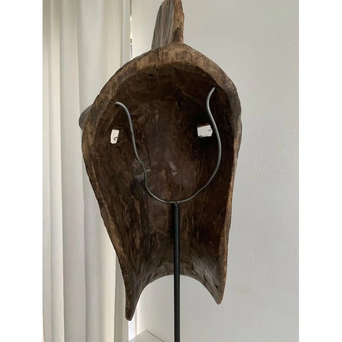 Songye Male Kifwebe Mask, Congo #320 - Image 11