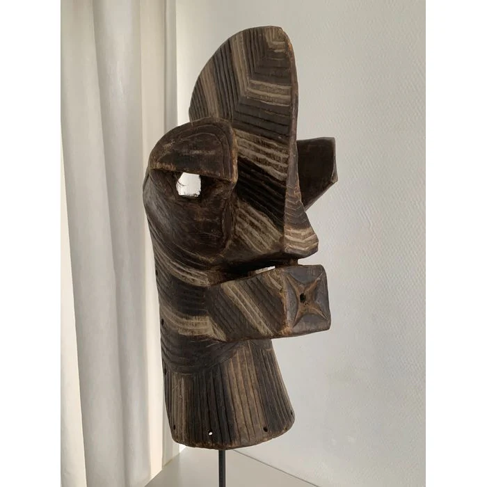 Songye Male Kifwebe Mask, Congo #320 - Image 3