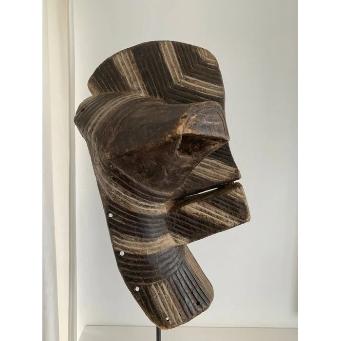 Songye Male Kifwebe Mask, Congo #320 - Image 5
