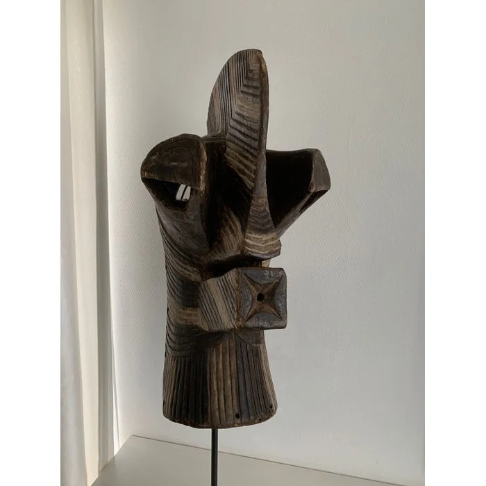 Songye Male Kifwebe Mask, Congo #320 - Image 6