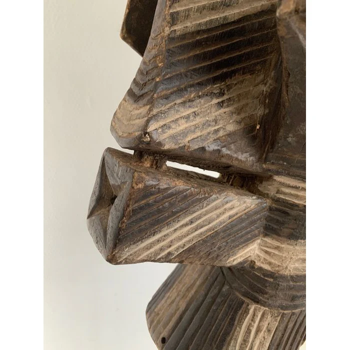 Songye Male Kifwebe Mask, Congo #320 - Image 7