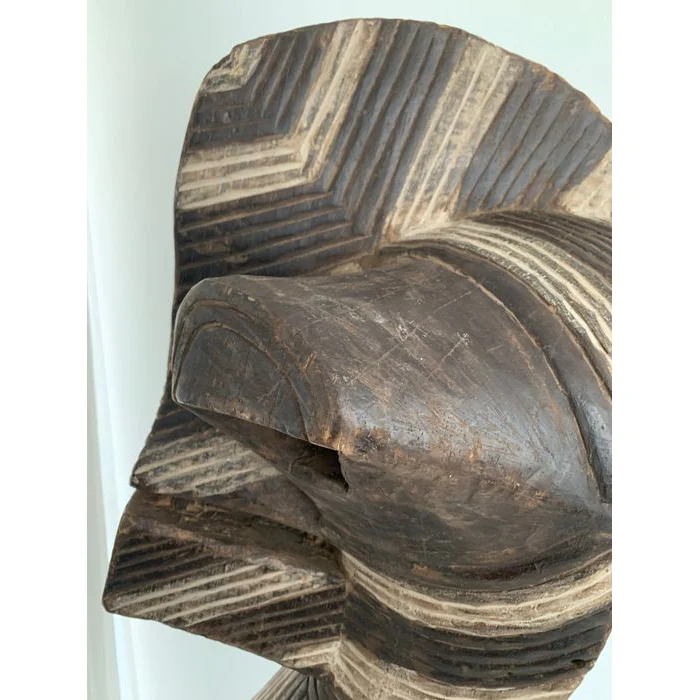 Songye Male Kifwebe Mask, Congo #320 - Image 8