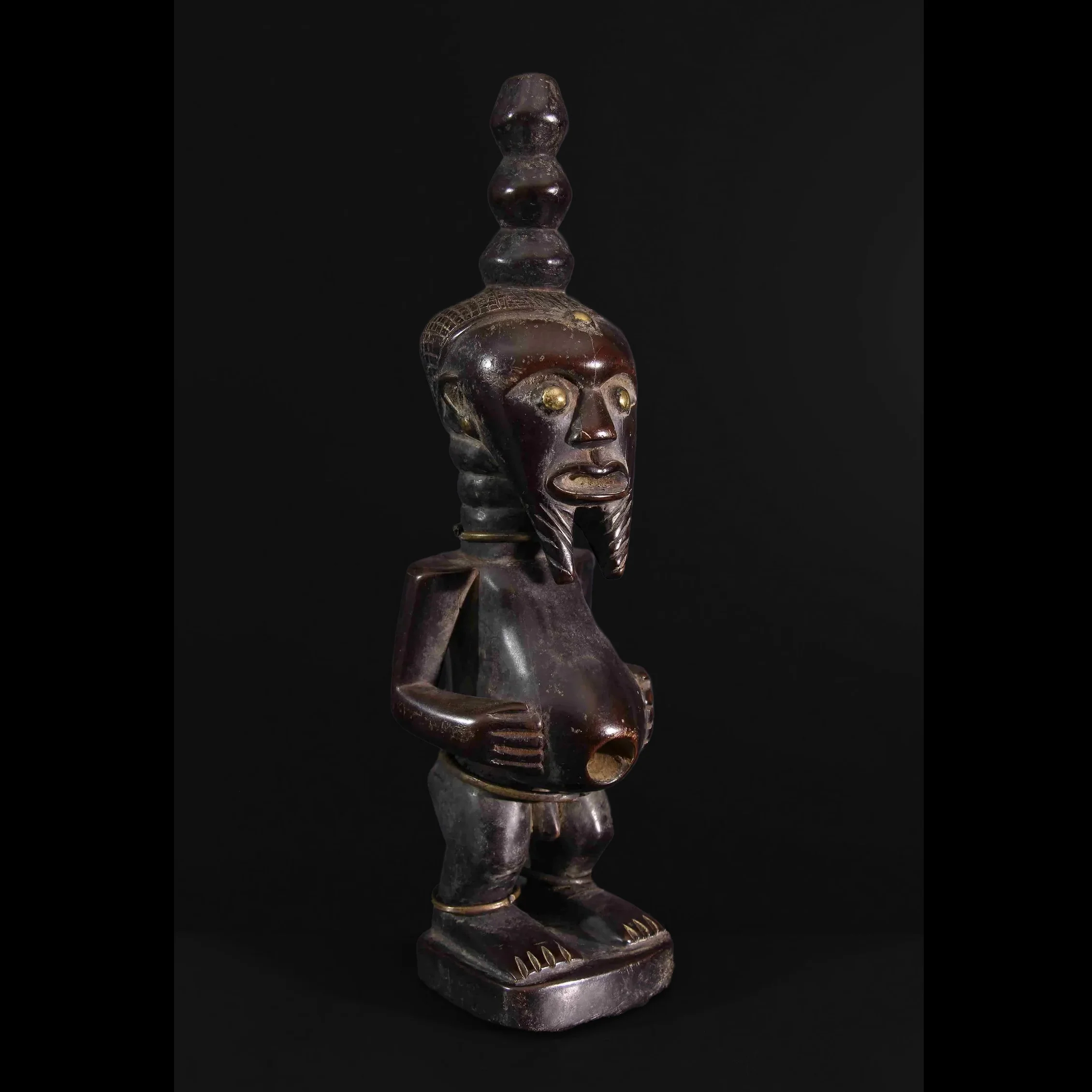 Songye Nkisi Fetish Figure, Congo #22 - Image 2