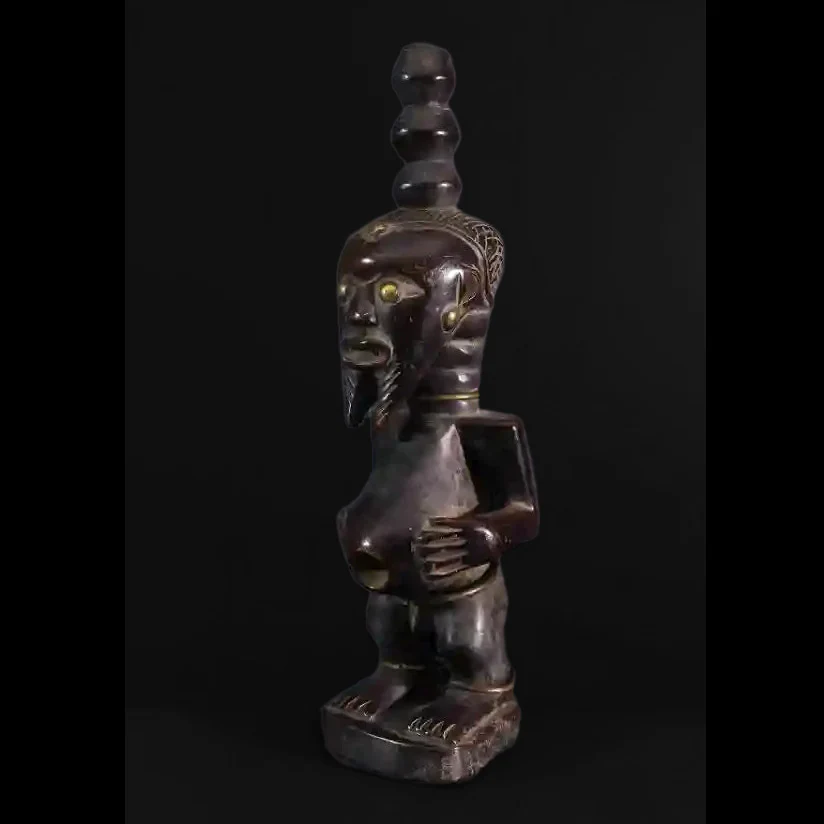 Songye Nkisi Fetish Figure, Congo #22 - Image 3