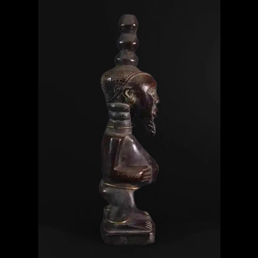 Songye Nkisi Fetish Figure, Congo #22 - Image 4