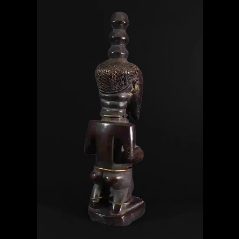 Songye Nkisi Fetish Figure, Congo #22 - Image 5