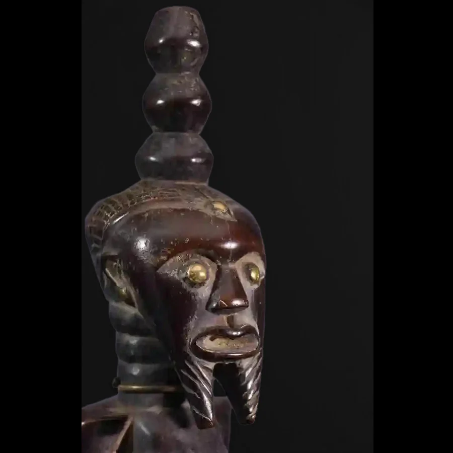 Songye Nkisi Fetish Figure, Congo #22 - Image 6